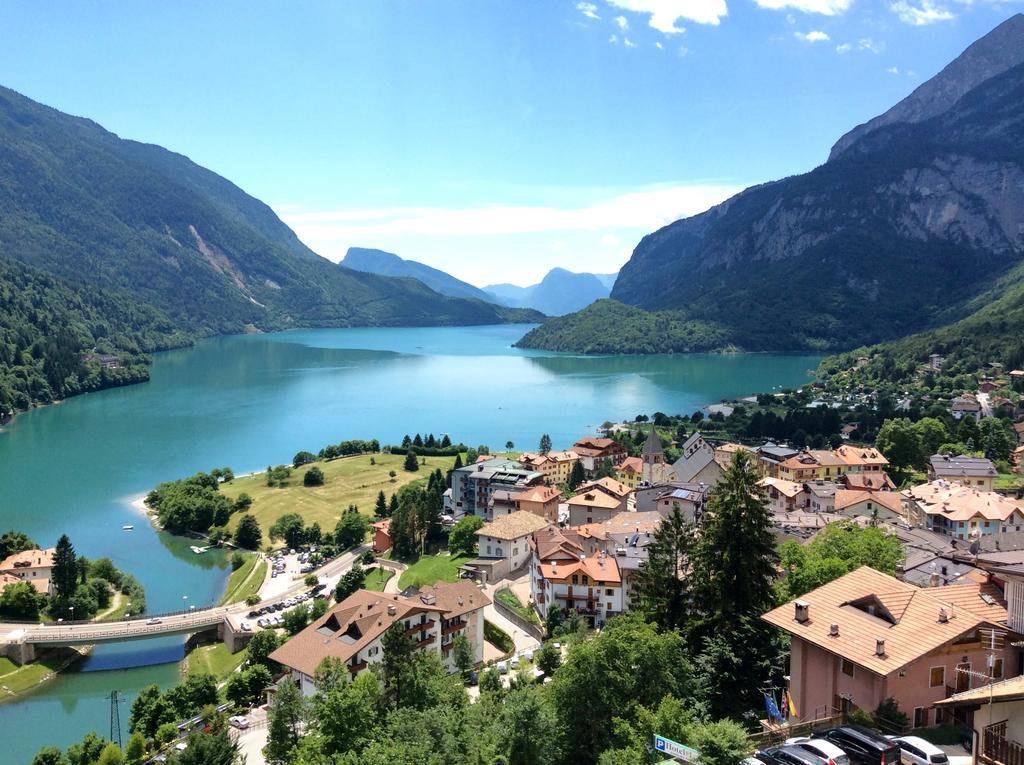 Appartamenti -Casa Nicolussi- Molveno Zewnętrze zdjęcie